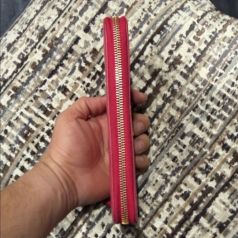 Prada Fuchsia Wallet - Picture 3 of 8